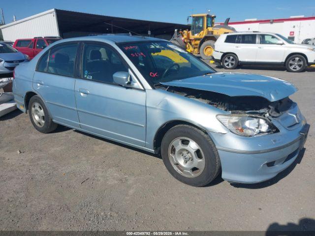  Salvage Honda Civic