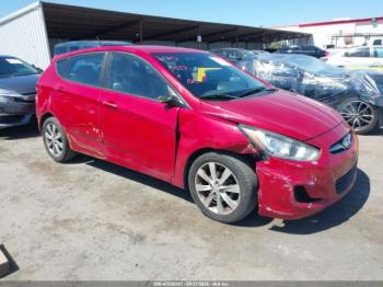  Salvage Hyundai ACCENT