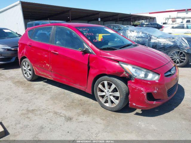  Salvage Hyundai ACCENT