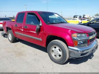  Salvage Chevrolet Colorado