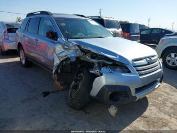  Salvage Subaru Outback