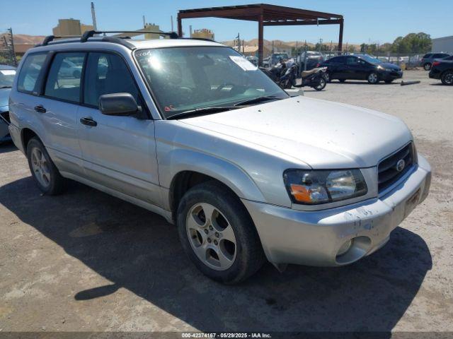  Salvage Subaru Forester