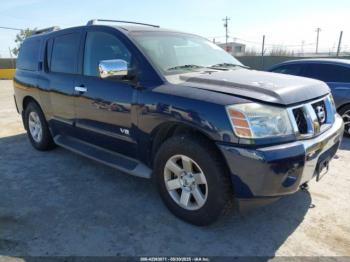  Salvage Nissan Armada