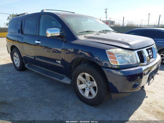  Salvage Nissan Armada