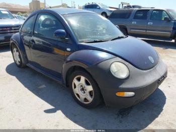  Salvage Volkswagen Beetle