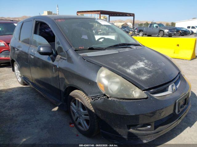  Salvage Honda Fit