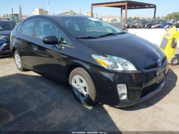  Salvage Toyota Prius