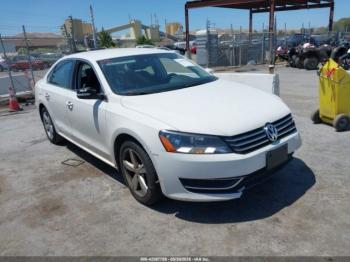  Salvage Volkswagen Passat