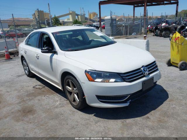  Salvage Volkswagen Passat