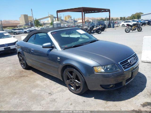  Salvage Audi A4