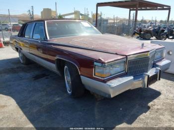  Salvage Cadillac Brougham