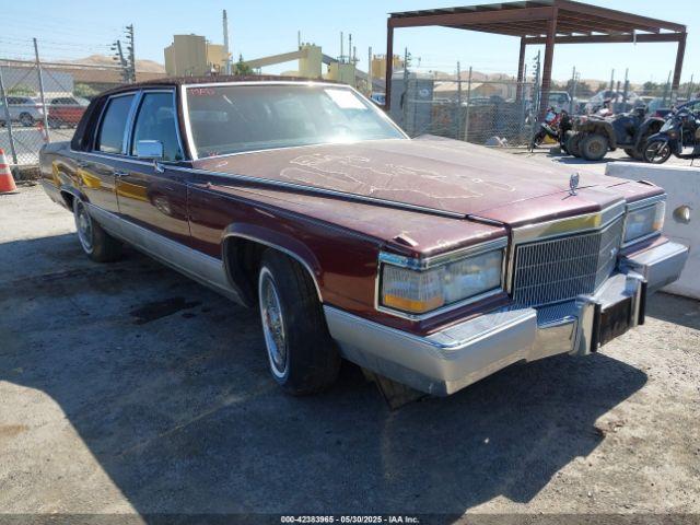  Salvage Cadillac Brougham