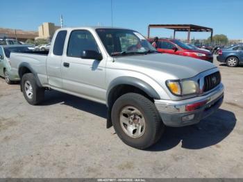 Salvage Toyota Tacoma