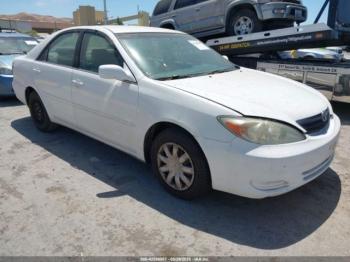  Salvage Toyota Camry