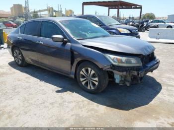  Salvage Honda Accord
