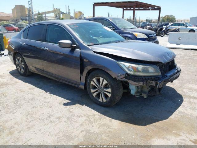 Salvage Honda Accord