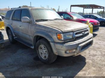  Salvage Toyota 4Runner