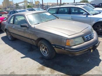 Salvage Ford Thunderbird