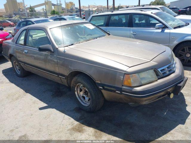  Salvage Ford Thunderbird