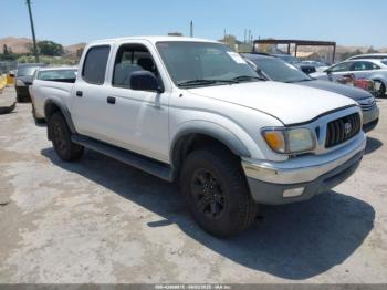  Salvage Toyota Tacoma