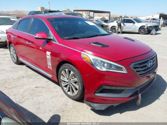  Salvage Hyundai SONATA