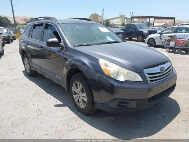  Salvage Subaru Outback
