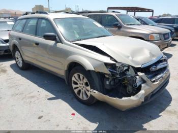  Salvage Subaru Outback