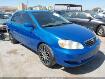  Salvage Toyota Corolla
