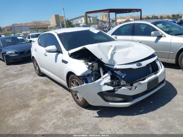  Salvage Kia Optima