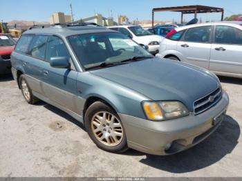  Salvage Subaru Outback