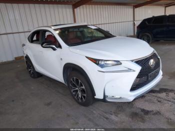  Salvage Lexus NX