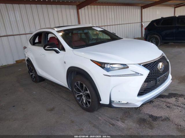  Salvage Lexus NX