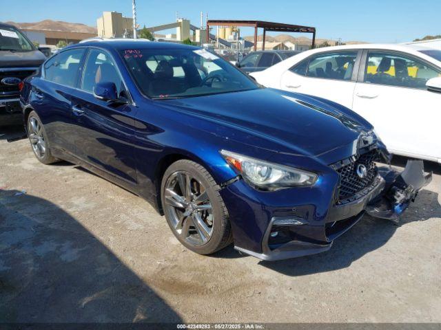  Salvage INFINITI Q50