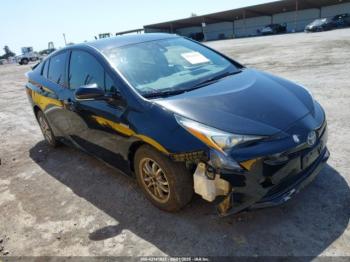 Salvage Toyota Prius