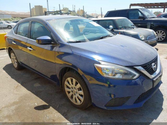  Salvage Nissan Sentra