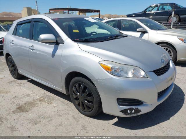  Salvage Toyota Matrix