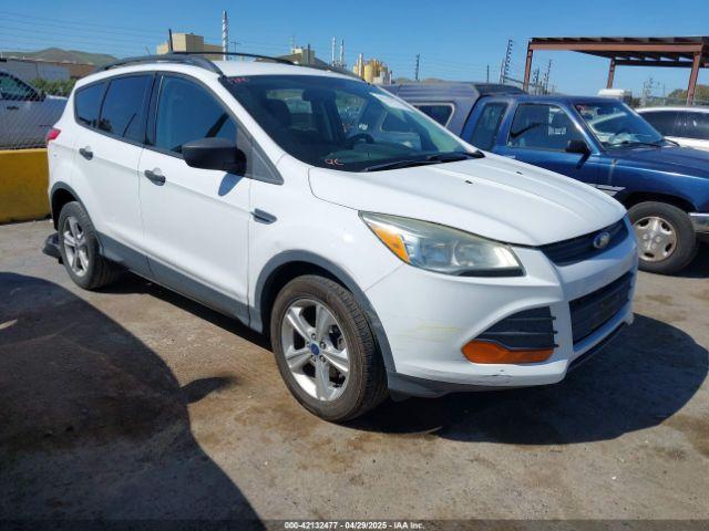  Salvage Ford Escape