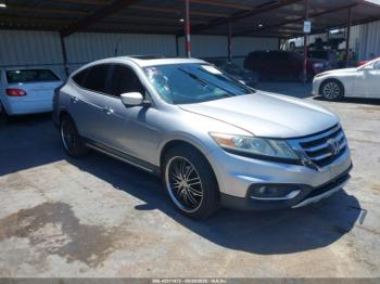  Salvage Honda Crosstour