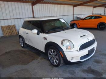  Salvage MINI Cooper S