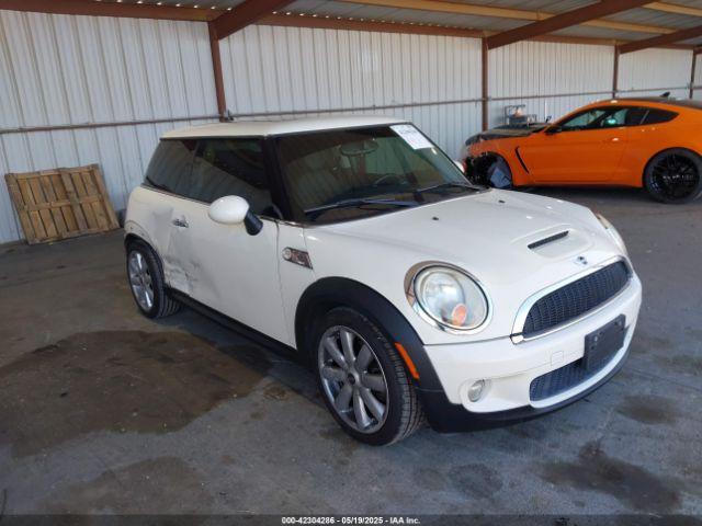  Salvage MINI Cooper S