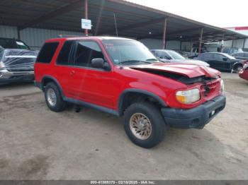  Salvage Ford Explorer