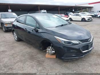  Salvage Chevrolet Cruze