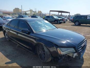  Salvage Audi A8
