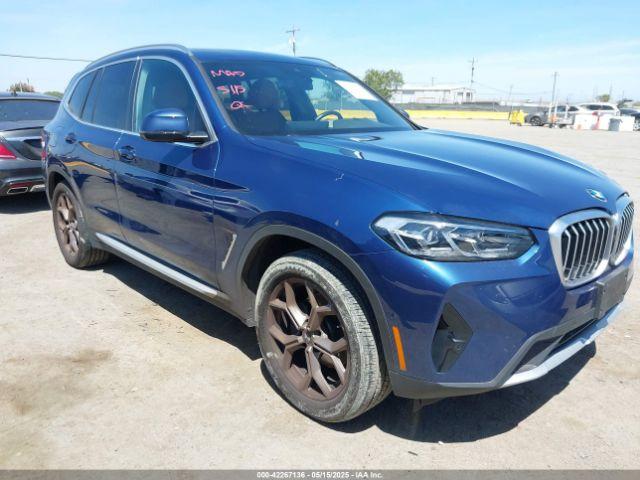  Salvage BMW X Series