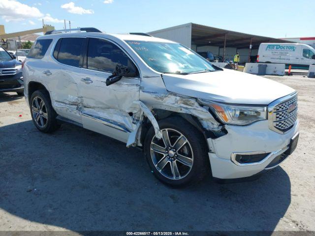  Salvage GMC Acadia