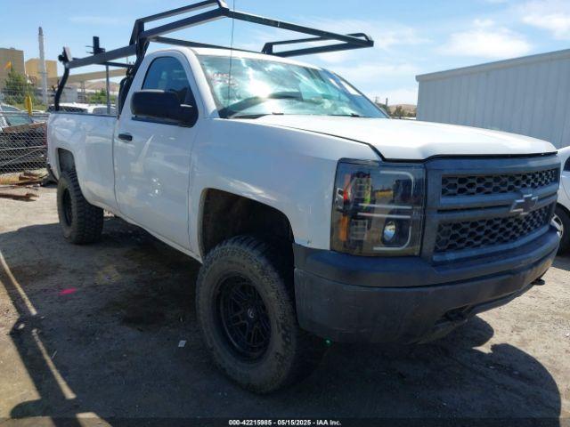  Salvage Chevrolet Silverado 1500