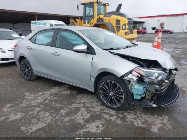  Salvage Toyota Corolla