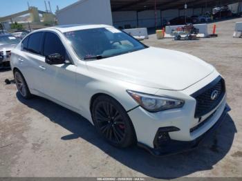 Salvage INFINITI Q50