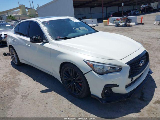 Salvage INFINITI Q50