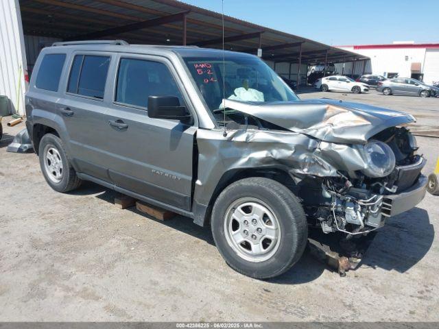  Salvage Jeep Patriot